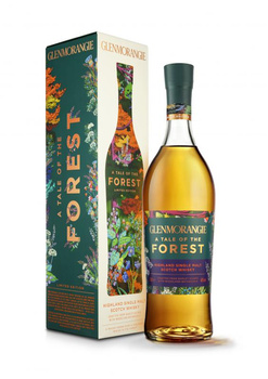 WHISKY GLENMORANGIE A TALE OF THE FOREST 0,7L 46%