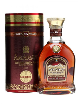 BRANDY ARARAT 15YO VASPURAKAN 0,7L 40%