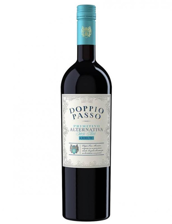 WINO DOPPIO PASSO PRIMITIVO 0,75L C WY BEZALKOHOLOWE