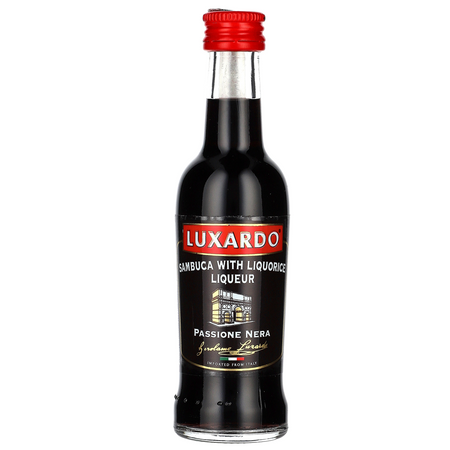 LIKIER LUXARDO PASSIONE NERA 0,05L 38% MINIATURKA