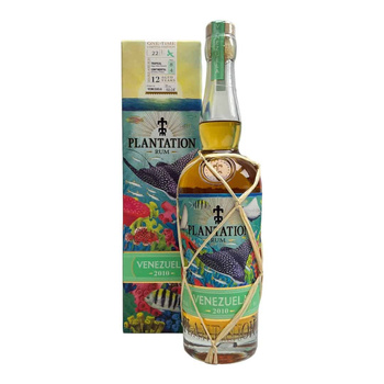 RUM PLANTATION VENEZUELA 2010 0,7L 52%