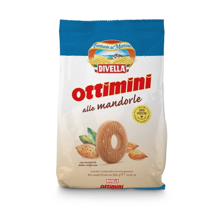  CIASTKA WŁOSKIE OTTIMINI Z MIGDALAMI 400G