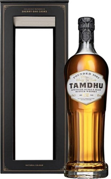 WHISKY TAMDHU 12YO SINGLE MALT SHERRY CASK MATURED 0,7L 43%