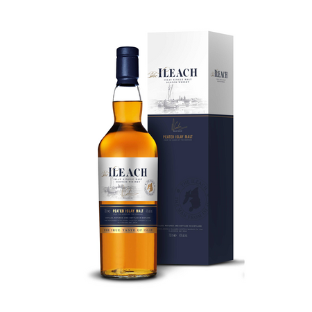 WHISKY SM ILEACH 0,7L 40%