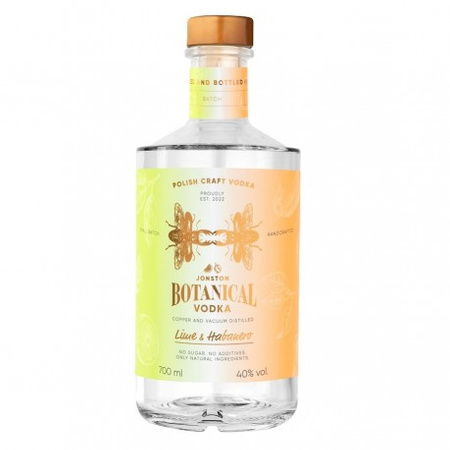 WÓDKA JONSTON BOTANICAL LIME END HABANERO 0,7L 40%