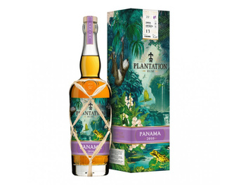 RUM PLANTATION PANAMA 2010 0,7L 51.4%