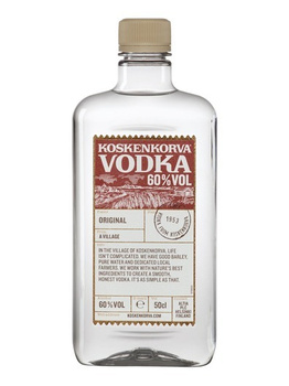 WÓDKA KOSKENKORVA ORGINAL 0,5L 60% PET