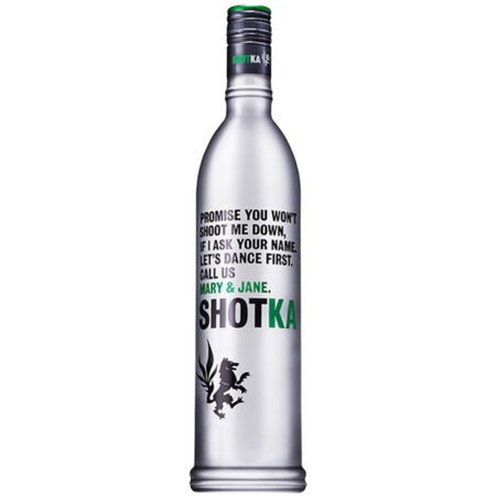 WÓDKA SHOTKA CANNABIS VODKA 0,7 L 37%