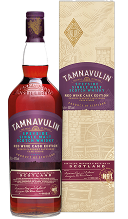 WHISKY TAMNAVULIN FRENCH CABERNET 0,75L 40%