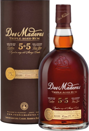 RUM RON DOS MADERAS 5+5 0,7L 40%