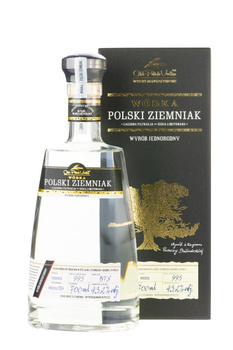 WÓDKA POLSKI ZIEMNIAK WIOSNA LIMITED 2024 0,7L 43,2%