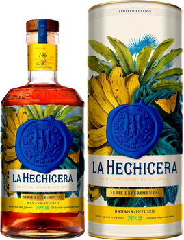 RUM LA HECHICERA SERIE EXPERIMENTAL NO.2 BANANA INFUSED 0,7L 40%