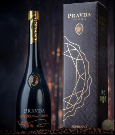 WÓDKA PRAVDA ESPRESSO 0,7L 37,5% KARTONIK