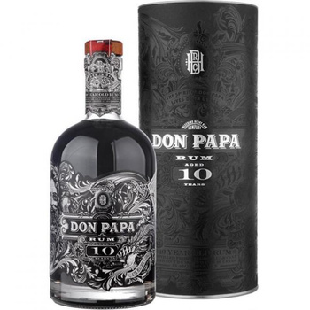 RUM DON PAPA 10YO 0,7L 43%