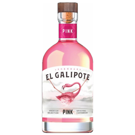 RUM EL GALIPOTE PINK 0,7L 37,5%