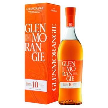 WHISKY GLENMORANGIE 10YO SINGLE MALT 0,7L 40%