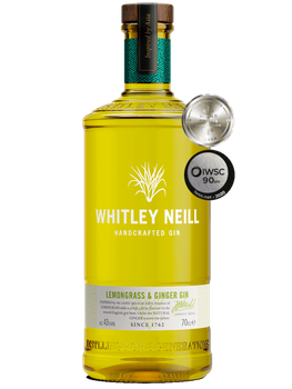 GIN WHITLEY NEILL LEMONGRASS & GINGER 0,7L 43%