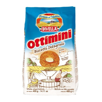 CIASTKA WŁOSKIE OTTIMINI RAZOWE 400G