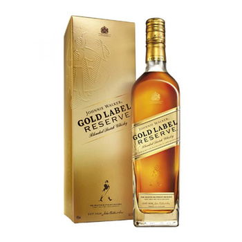 WHISKY JOHNNE WALKER GOLD LABEL RESERVE 0,7L 40%