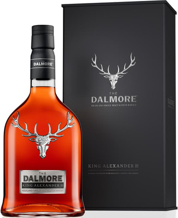 WHISKY DALMORE KING ALEXANDER III SINGLE MALT 0,7L 40%