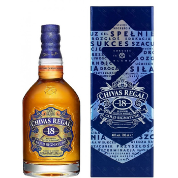 WHISKY CHIVAS REGAL 18YO 0,7L 40%