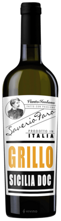 WINO SAVERIO FARO GRILLO 0,75L B WY