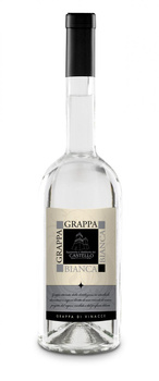 WÓDKA GRAPPA BIANCA CASTELLO 0,7L 40%