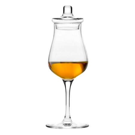 KIELISZEK DEGUSTACYJNY DO WHISKY +DEKIEL 110ML