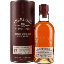 WHISKY ABERLOUR SINGLE MALT 12YO DOUBLE NCASK 0.7L 40%