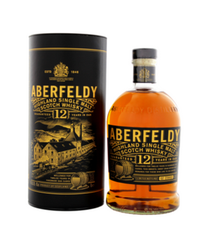 WHISKY ABERFELDY 12YO GOLD SINGLEMALT 0,7L 40%