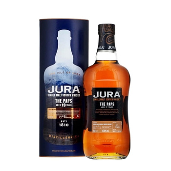 WHISKY JURA THE PAPS 19 YO 0,7L 45,%