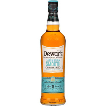 WHISKY DEWARS 8YO CARIBBEAN 0,7L 40%