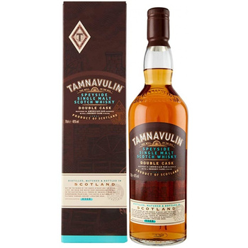 WHISKY TAMNAVULIN DOUBLE CASK 0,75L 40%