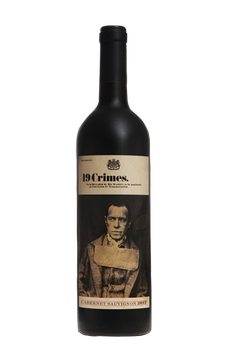 WINO 19 CRIMES CABERNET SAUVIGNON 0,75L C WY