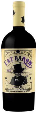 WINO VINHOLD FAT BARON SHIRAZ 0,75L C WY