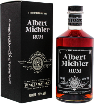 RUM ALBERT MICHLER 100% FINE JAMAICAN 0,7L 40%