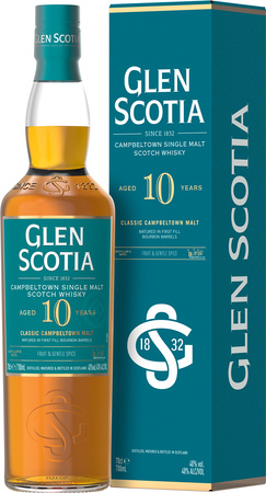 WHISKY GLEN SCOTIA  10YO 0,7L 40%