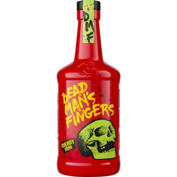 RUM DEAD MANS FINGERS CHERRY 0,7L 37,5%