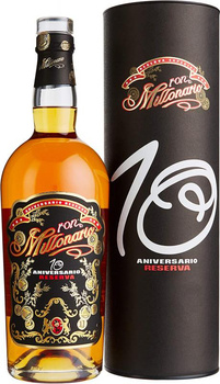 RUM MILLONARIO 10YO ANIVERSARIO RESERVA 40% 0,7L