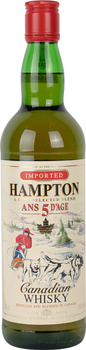 WHISKY HAMPTON 5YO CANADIAN 0,7L 40%