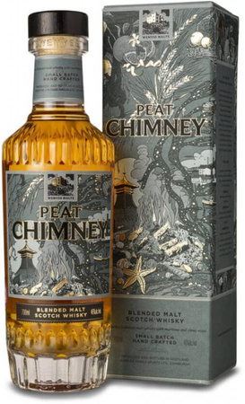 WHISKY WEMYSS PEAT CHIMNEY 0,7L 46%