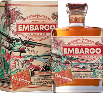 RUM EMBARGO ANEJO ESPLENDIDO 0,7L 40%