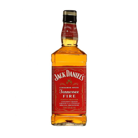 WHISKEY JACK DANIELS FIRE 0,7L 35%