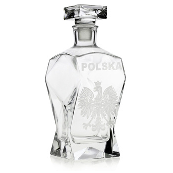 KARAFKA ŁAMANA POLSKA ORZEŁ 750ML