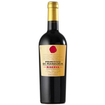 WINO CARLO SCALA PRIMITIVO DI MANDURIA RESERVA 0,75L C WY