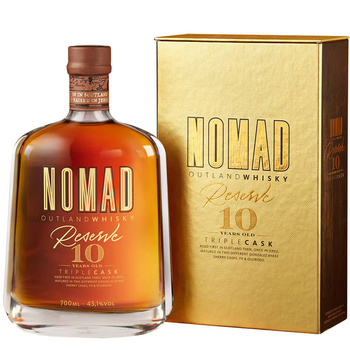 WHISKY NOMAD OUTLAND RESERVA  10YO SHERRY CASK 0,7L 43,1%