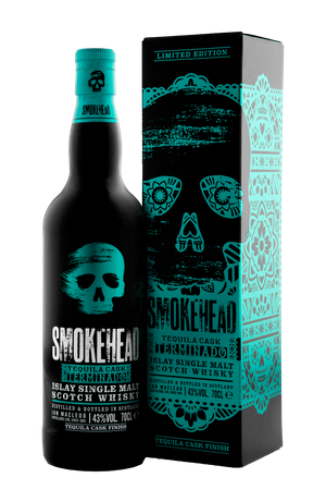 WHISKY SMOKEHEAD TEQUILA TERMINADO ISLAY SINGLE MALT 0,7L 43%