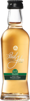 WHISKY PAUL JOHN CASK PEATED 0,05L 55,3% MINIATURKA