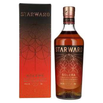 WHISKY STARWARD SOLERA 0,7L 43%