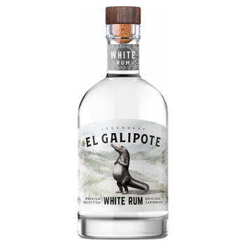 RUM EL GALIPOTE WHITE 0,7L 37,5%